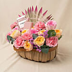 Burberry Her Perfume And Flowers Basket