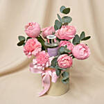 Mixed Flowers with Diffuser in Premium Box