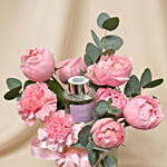 Mixed Flowers with Diffuser in Premium Box