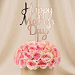 Mothers Day Baby Roses Hat Box