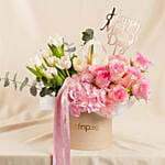 Mothers Day Luxe Flowers Box