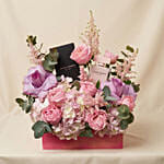 Narsico Rodriguez Perfume And Flowers Basket For Her