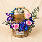 Lindt Swiss Chocolate And Flowers Doc