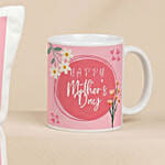 Happy Mothers Day Printed Cushion & Mug Combo
