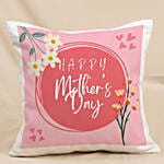 Happy Mothers Day Printed Cushion & Mug Combo