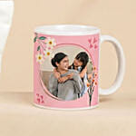 Personalised Mothers Day Cushion & Mug Combo