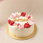 Mothers Love Pink Carnations Bouquet & Cake Combos
