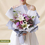 Eternal Benevolence Preserved Bouquet