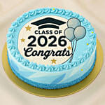 Class of 2025 Graduation Cake