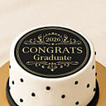 Graduation Congrats Chocolate Mini Cake