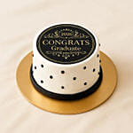 Graduation Congrats Chocolate Mini Cake
