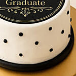Graduation Congrats Chocolate Mini Cake