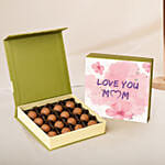 Best Mom Flower Lamp and Chocolates Combos