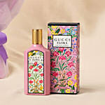 Elegant Tulips Bouquet and Perfume for Mom