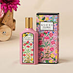 Flowers Cart with Gucci Flora Perfume