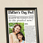 Happy Mothers Day Personalised Photo Frame