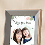 Love You Mom Photo Frame