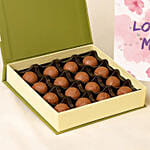 Mother s Day Chocolate Truffle Box