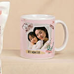 Best Mom Ever Personalised Cushion & Mug