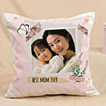 Best Mom Ever Personalised Cushion & Mug
