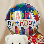 Birthday Chocolate Collection Gift Combo
