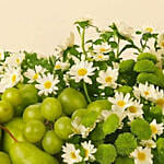 Green Serenity Basket