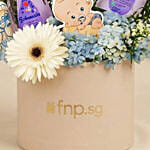 Its a Baby Boy Flowers Box