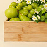 Green Serenity Basket