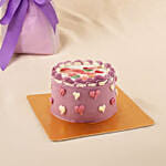 Elegant Tulips Bouquet with Chocolate Cake Combos