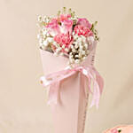 Health Combo And Rose Cake for Mom