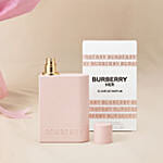 Love You Mom Carnations with Burberry Perfume Combo