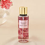 Pink Carnation & Ferrero Rocher in Fish Bowl with Perfume