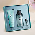 Mother Day Pink Flowers with Perfume set