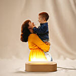 Personalised Led Lamp for Mothers Day