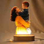 Personalised Led Lamp for Mothers Day