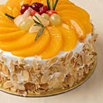 Happy Birthday Eggless Fruit Cake 6 inches