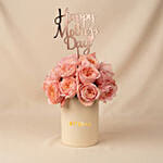 Mothers Day Baby Roses Hat Box for Mothers Day