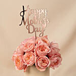 Mothers Day Baby Roses Hat Box for Mothers Day