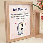 Best Mom Ever Photo Frame