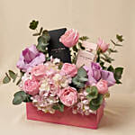 Narsico Rodriguez Perfume And Flowers Basket For Her