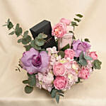 Narsico Rodriguez Perfume And Flowers Basket For Her