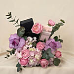 Narsico Rodriguez Perfume And Flowers Basket For Her