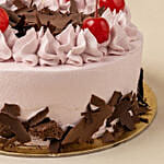 Delish Black Forest Happy Birthday Cake
