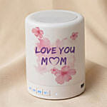 Love You Mom Led Speaker
