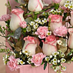 Pink Roses Gentle Beauty Box