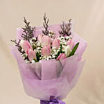 Elegant Tulips Bouquet for Mom