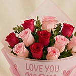 Mothers Love Rose Hand Bouquet