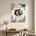 Love You Mom Personalised Canvas Frame Cushion & Mug