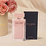 Mothers Day Baby Roses Hat Box with Perfume