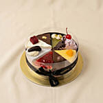 Assorted Cake Slices 8 Pieces